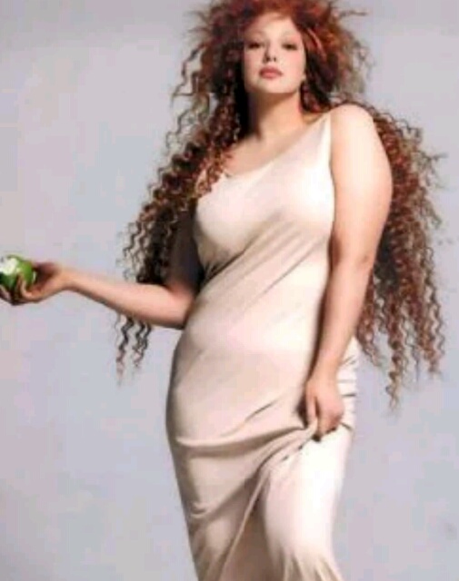 Plus size model photos